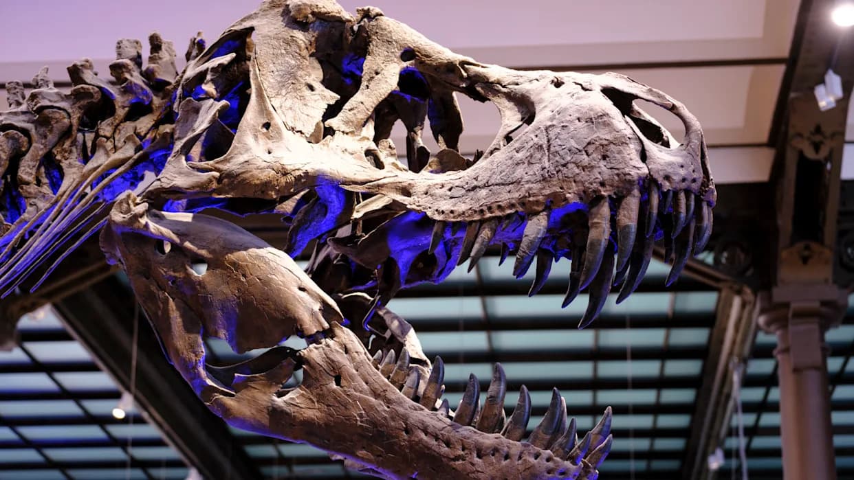 T. rex May Have Taken 40 Years To Reach Full Size, Study Finds