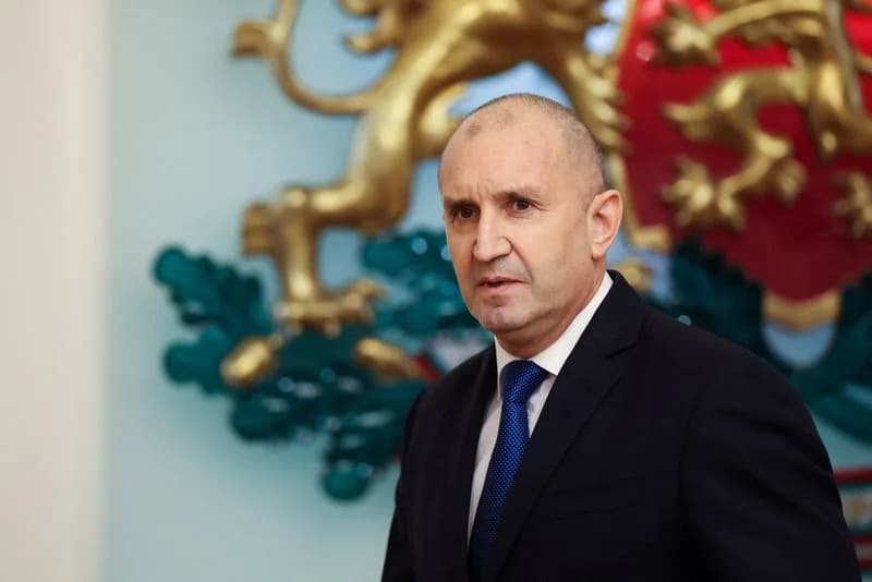 Bulgarian President Rumen Radev Resigns, Raising Prospect He'll Launch New Party