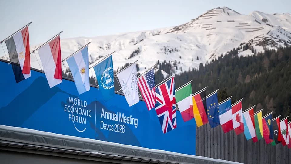 Davos Bars Iran’s Deputy Foreign Minister After Reports Of Deadly Crackdown