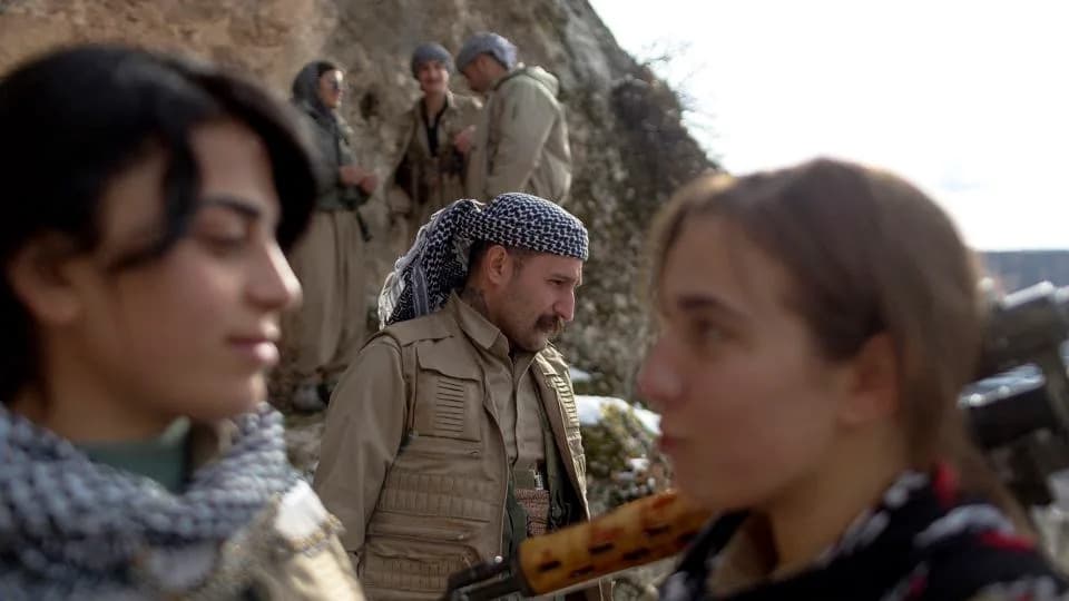 “The Regime Is Weakening”: KDPI Trains Recruits Near Iran as Kurds See Opportunity