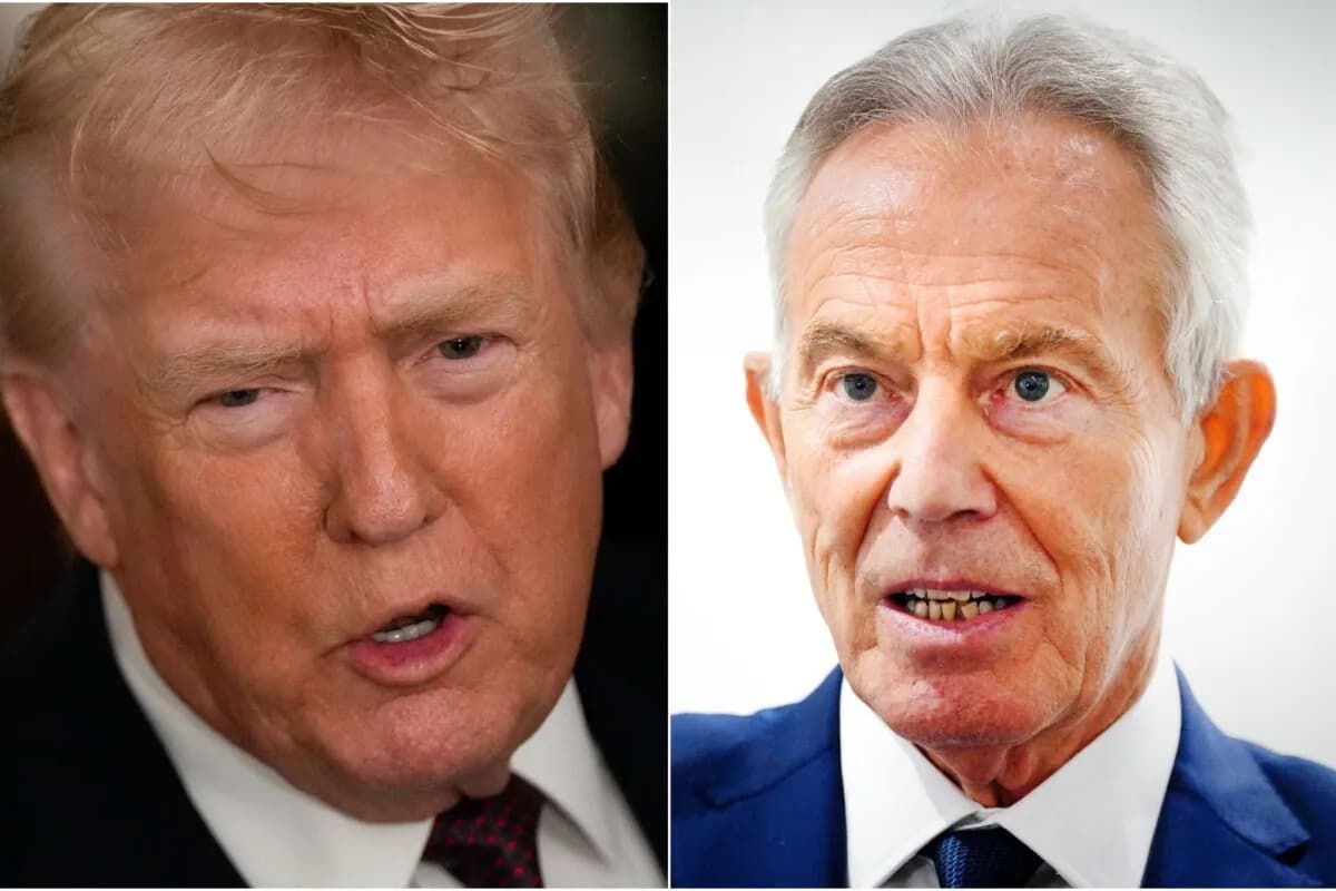 Tony Blair Questions $1 Billion 'Board of Peace' Fee After Accepting Role on Trump’s Executive Panel