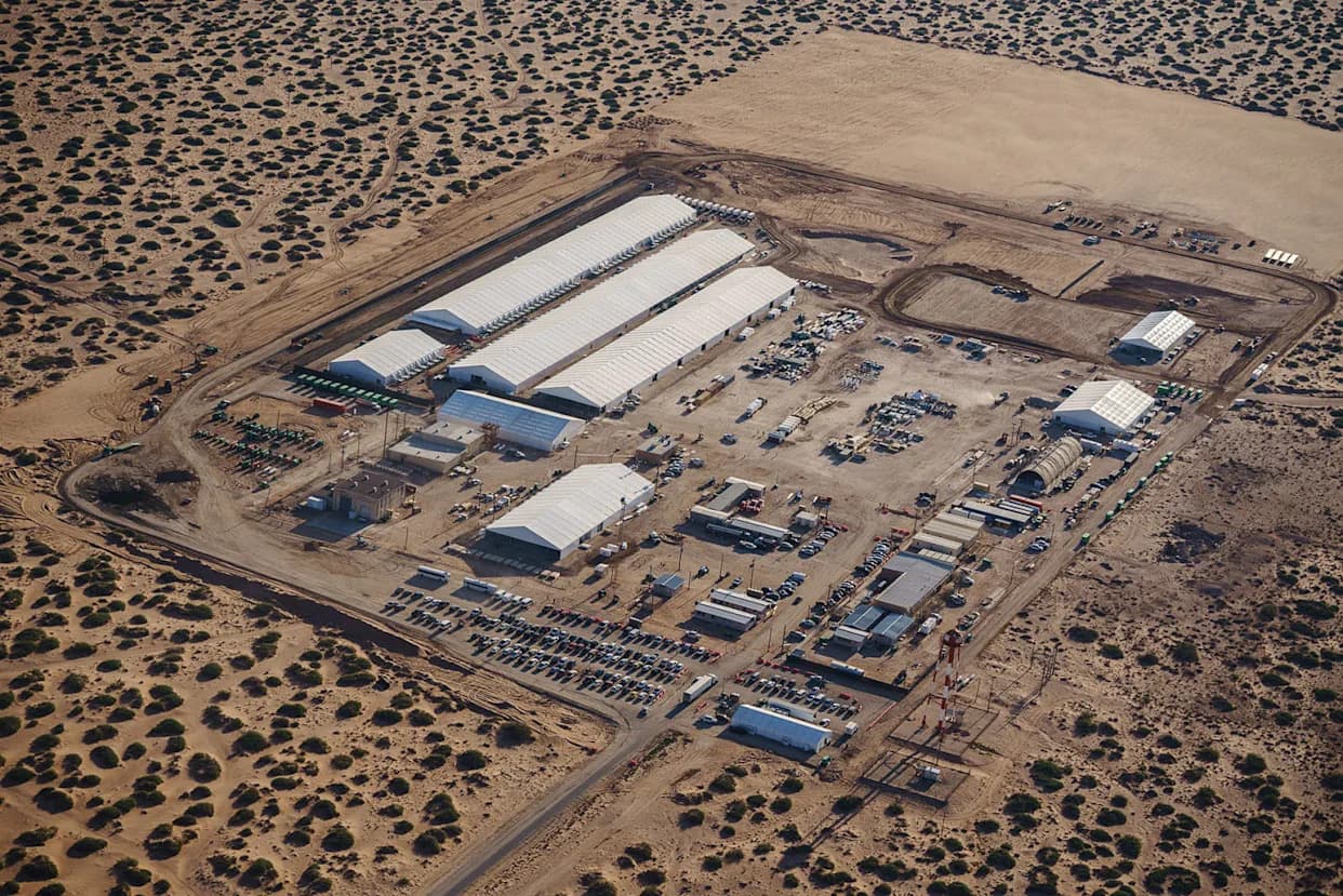 Third Detainee Dies at El Paso ICE Tent Facility; Officials Open Investigation