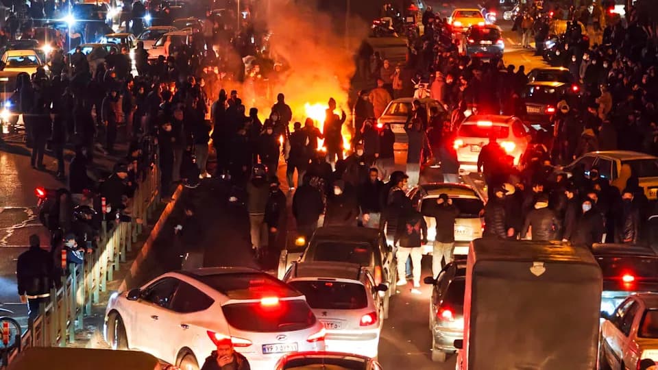 Iran Offers Three-Day Surrender Window For 'Deceived' Youths After Deadly Crackdown