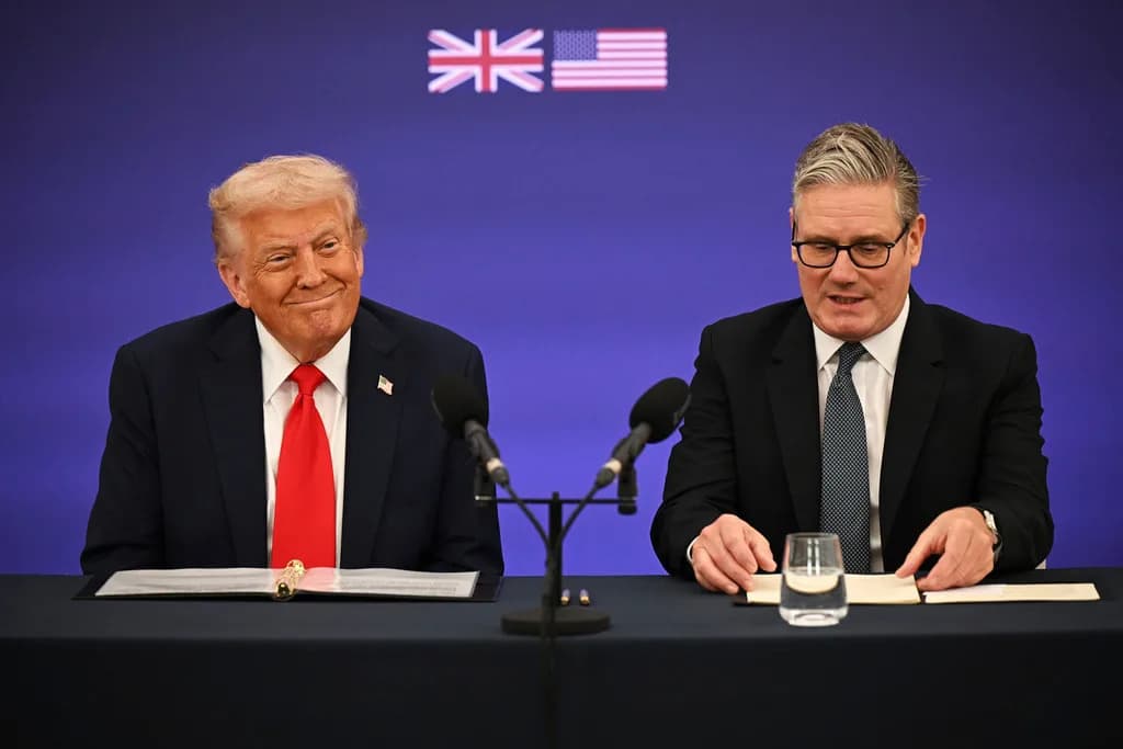 Starmer Slams Trump’s Tariff Threats Over Greenland as 'Completely Wrong' — Warns of Trade War