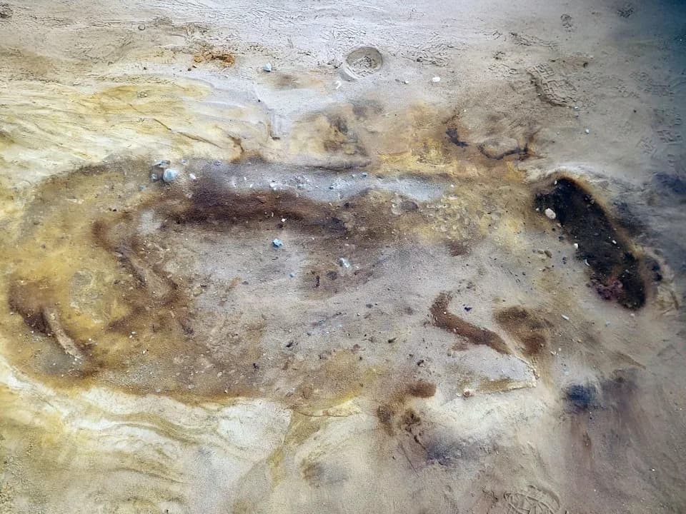 Eerie 'Sand Burials' of Elite Anglo‑Saxons — and a Sacrificed Horse — Found Near Sizewell Nuclear Site