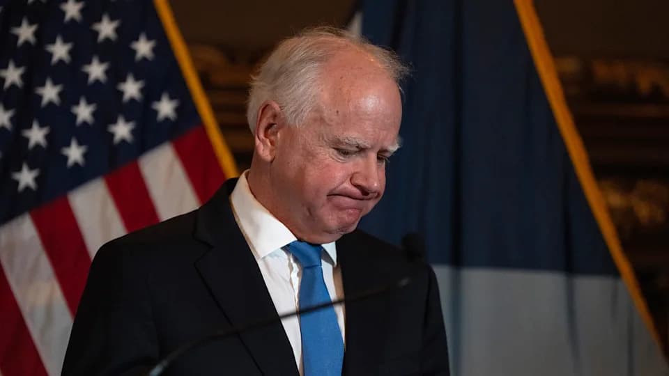 DHS Secretary Noem Criticizes Walz and Frey Over 1,360 ICE Detainers as Minneapolis Tensions Rise