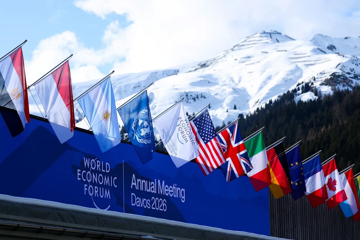 Trump Summons CEOs at Davos, Forcing Last-Minute Schedule Shakeups