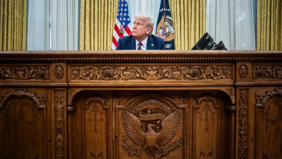 Five Takeaways From CNN’s Poll On Trump’s First Year Back — Public Dissatisfaction Grows