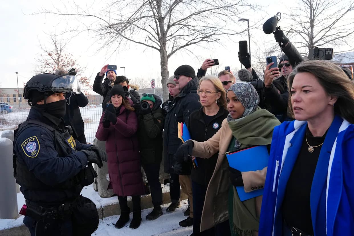 Judge Declines to Block DHS Seven-Day Notice Rule For Congressional Visits to ICE Facilities