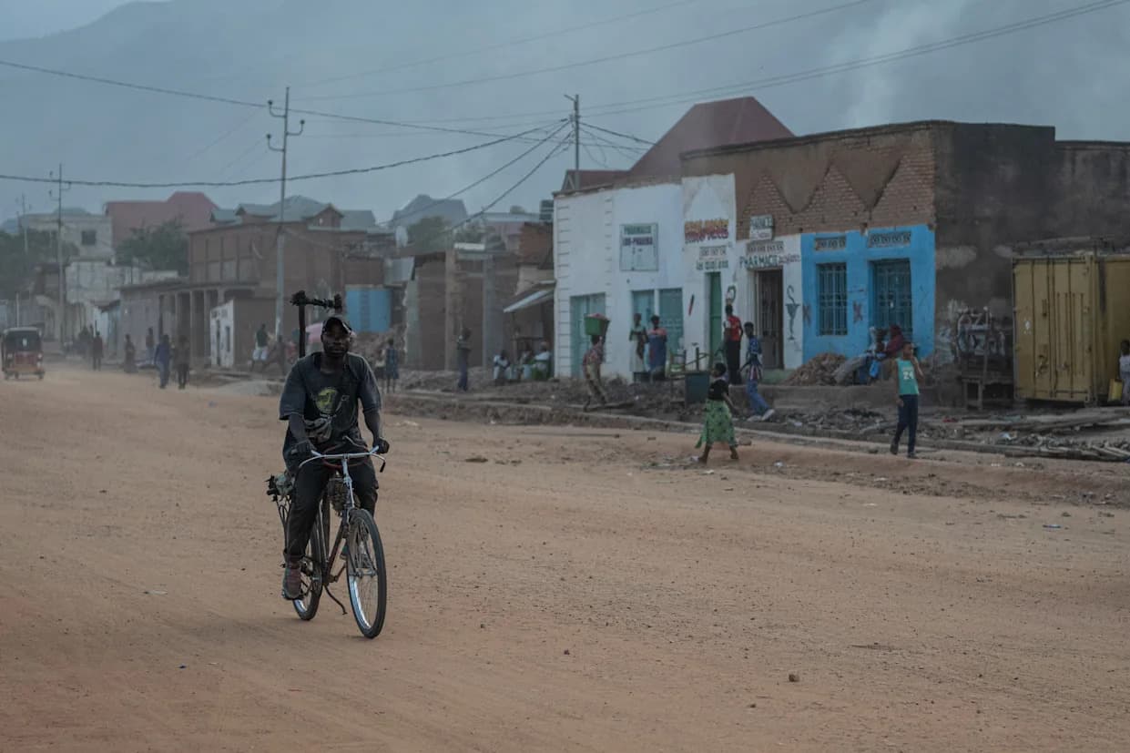 Congolese Forces Reclaim Uvira After M23 Withdrawal Amid Ongoing Fighting
