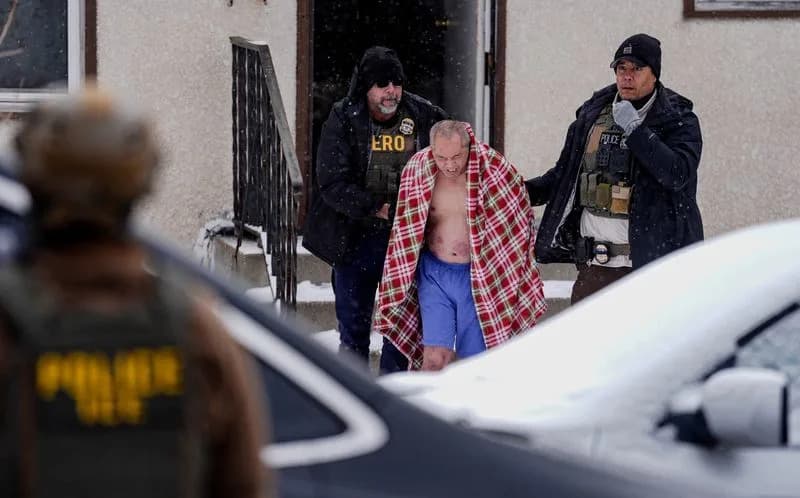 ICE Raid in Saint Paul: Agents Drag Barely Clothed U.S. Citizen Into Snow, Family Calls Action 'Degrading'