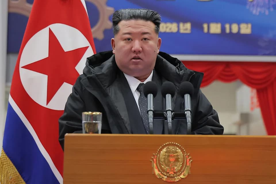 Kim Jong Un Ousts Vice Premier Over Costly Factory Modernization Failures