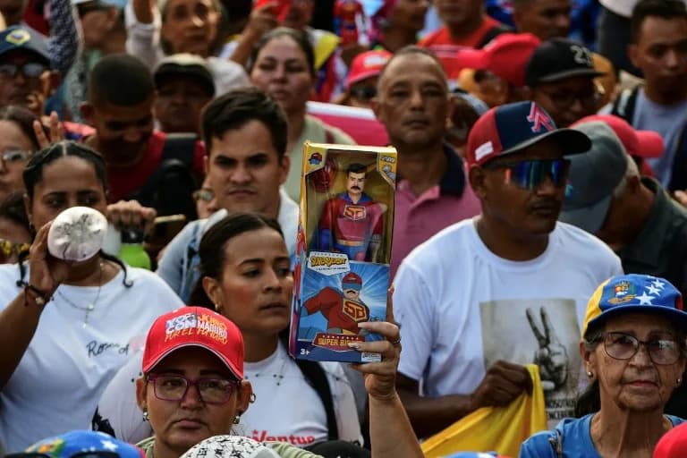 AI Is Rewriting the Story of Maduro’s U.S. Capture — Disinformation Labs Flood Social Media
