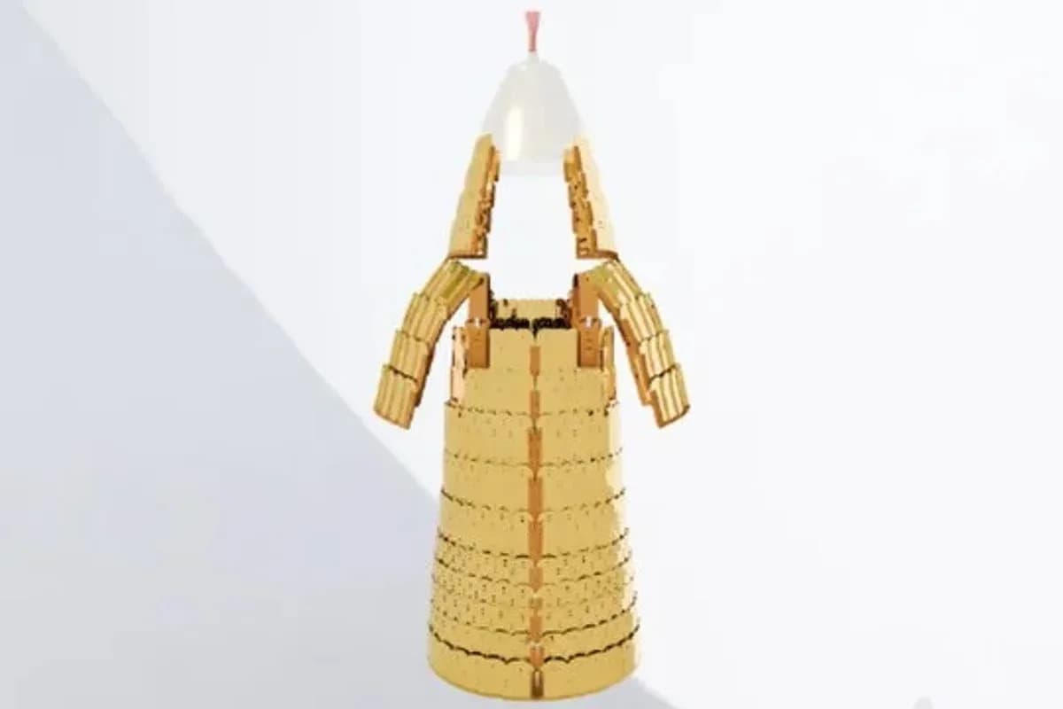 Recreating History: Tang Dynasty 'Golden Armour' Rebuilt in Full After 1,200 Years