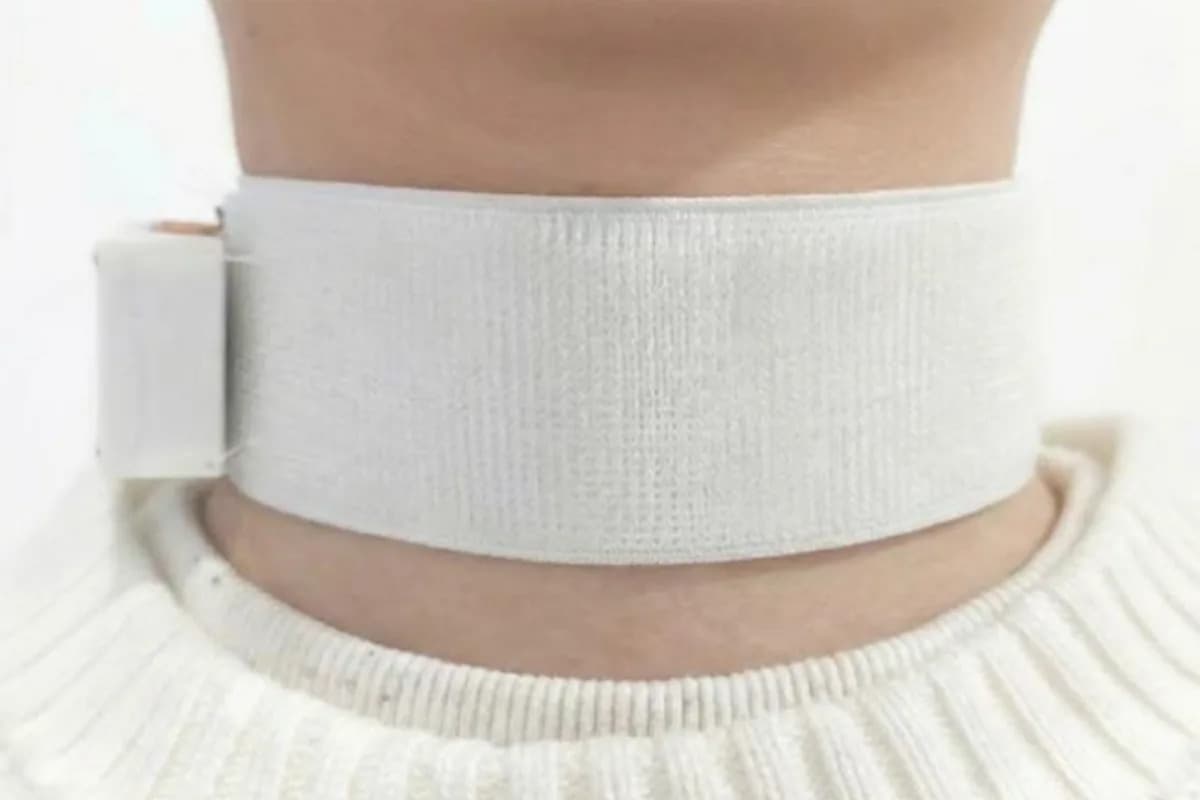 Revoice: AI Collar Restores Natural Speech for Stroke Survivors