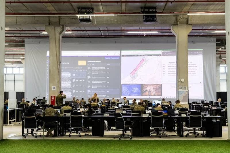 European Allies Rethink Presence At U.S.-Led Gaza Coordination Centre As Aid Gains Fall Short