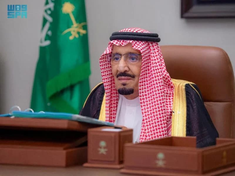 King Salman Chairs In-Person Cabinet Meeting Days After Hospital Tests, State TV Says