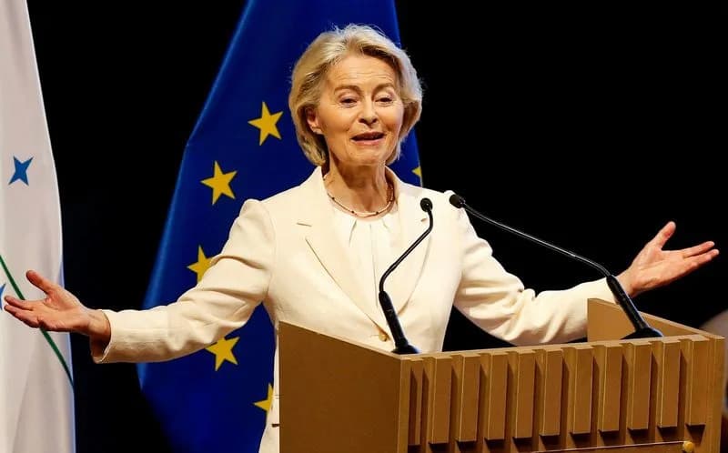 EU to Roll Out Arctic Security Package, von der Leyen Says — Calls U.S. Tariffs Over Greenland a 'Mistake'