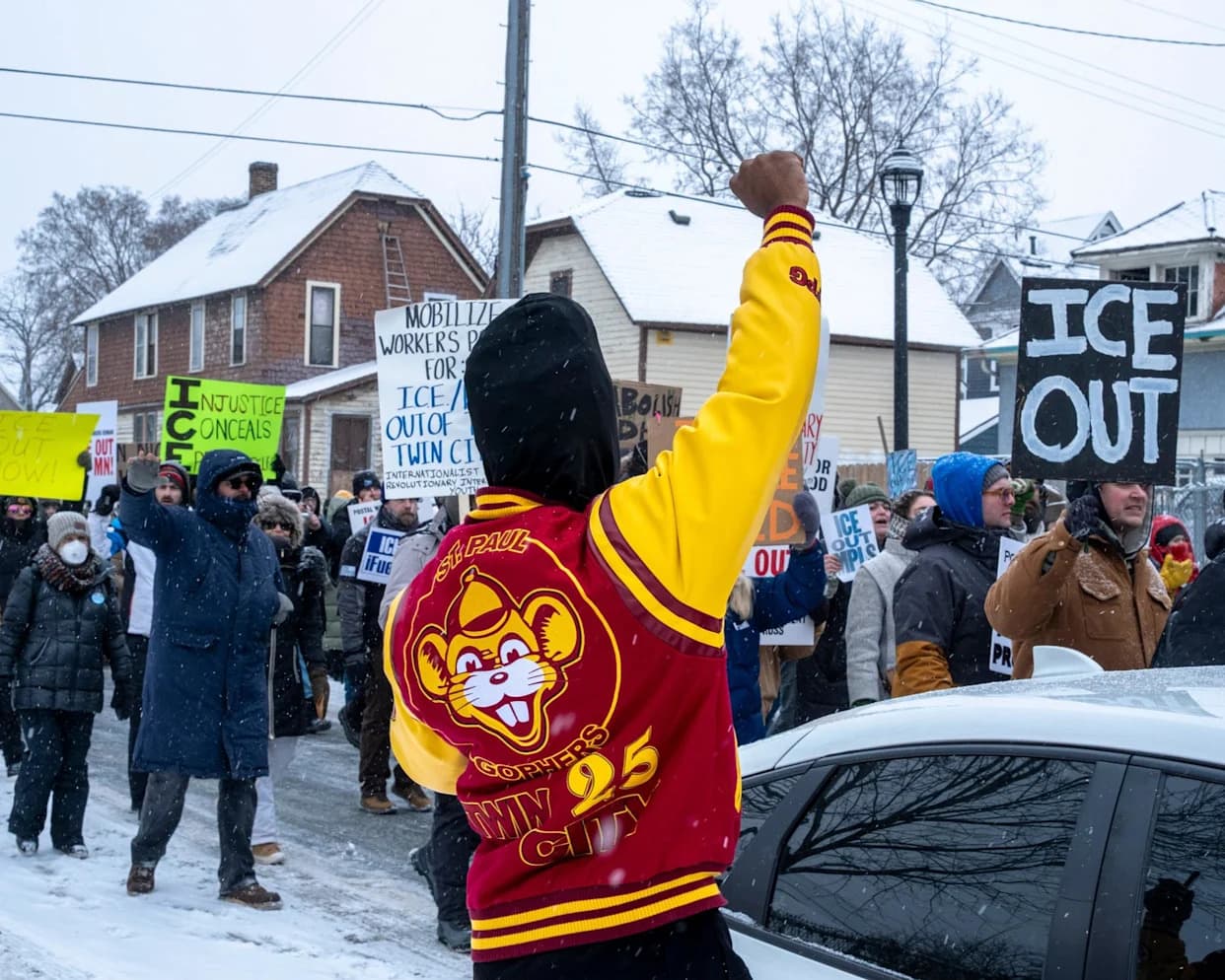 Minnesota Unions Call Statewide Economic Blackout on Jan. 23 to Protest ICE Deployment After Fatal Shooting