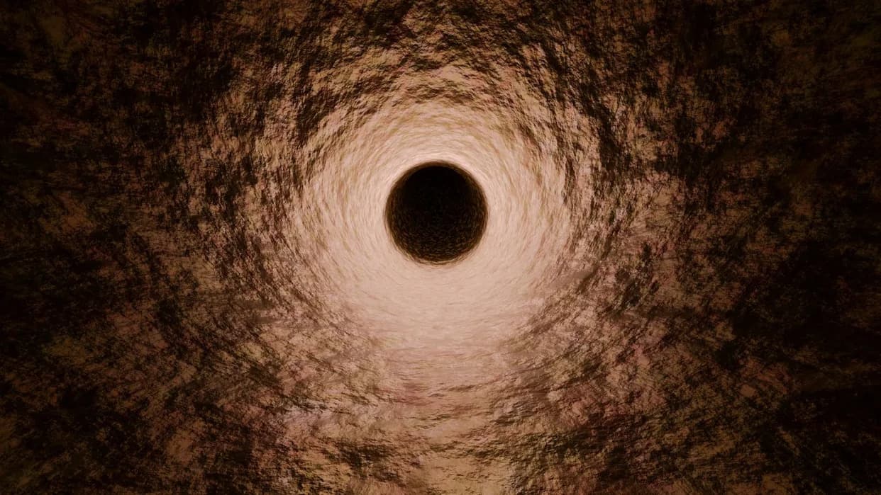 Tiny Tunnels in Desert Marble Likely Dug by an Unknown Ancient Microbe