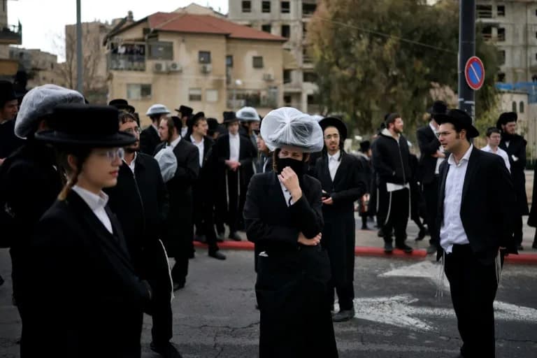 Tensions Erupt as Ultra-Orthodox Israelis Protest Planned Autopsies of Two Infants