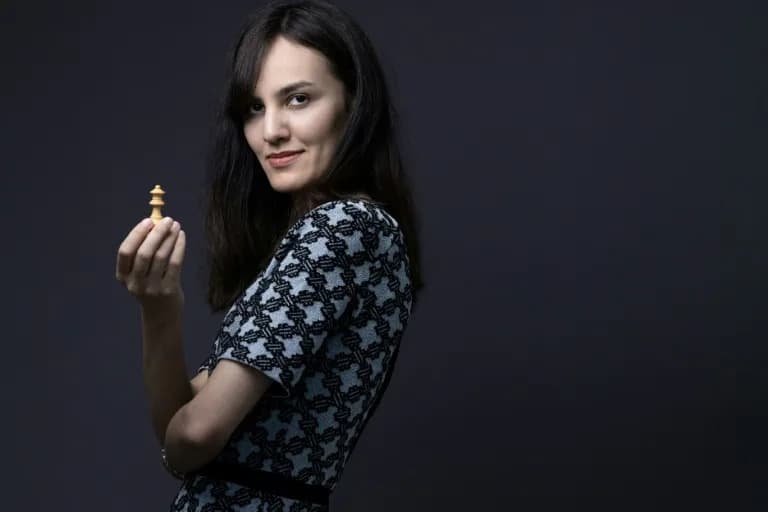 ‘Hard To Sleep’: Exiled Chess Champion Mitra Hejazipour on Iran Protests, Her Memoir and Hope
