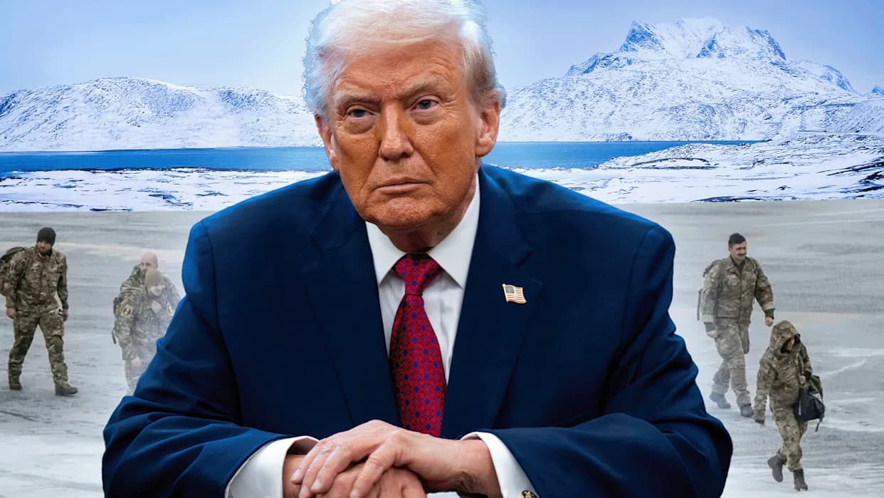 Trump Pursues Greenland — Threatens Tariffs on European Allies If No Deal