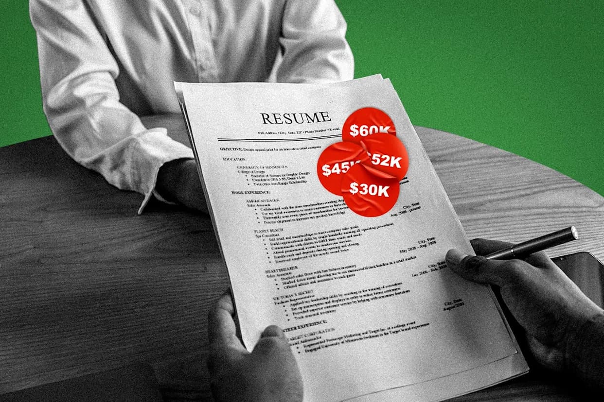 When Jobs Are Scarce, Applicants Start "Lowballing" Salaries — What That Means for Workers