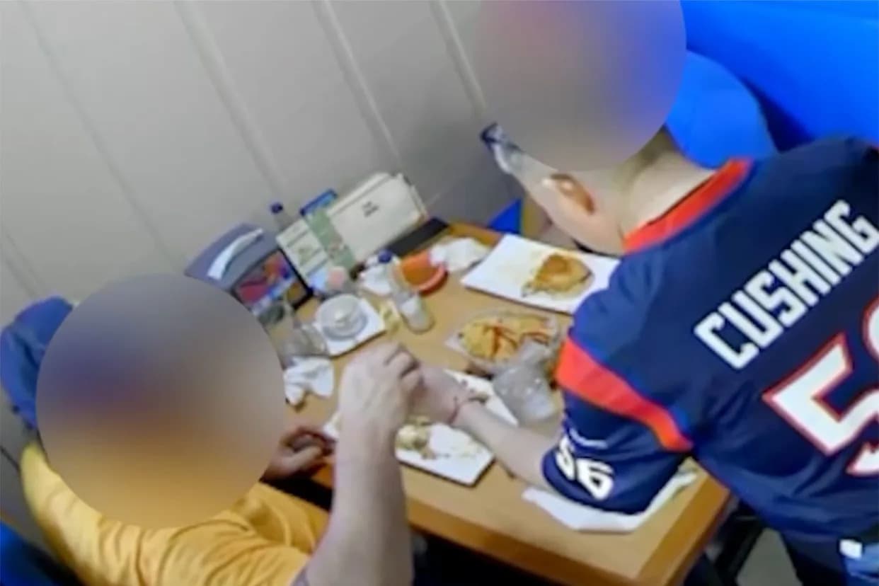 Houston Restaurant Posts Surveillance Video After Couple Allegedly Plants Hair to Get Free Meal