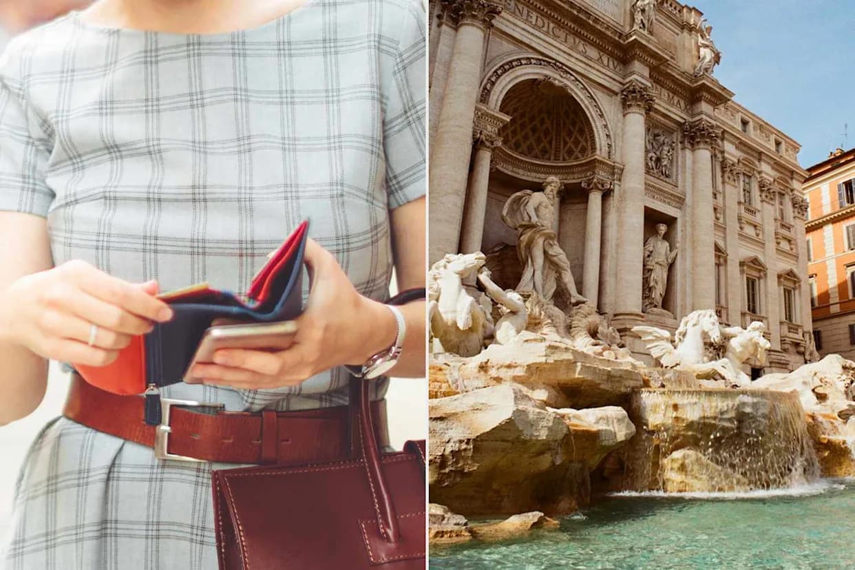 From Feb. 1, Rome Will Charge €2 To Stand On The Trevi Fountain Steps To Curb Overcrowding
