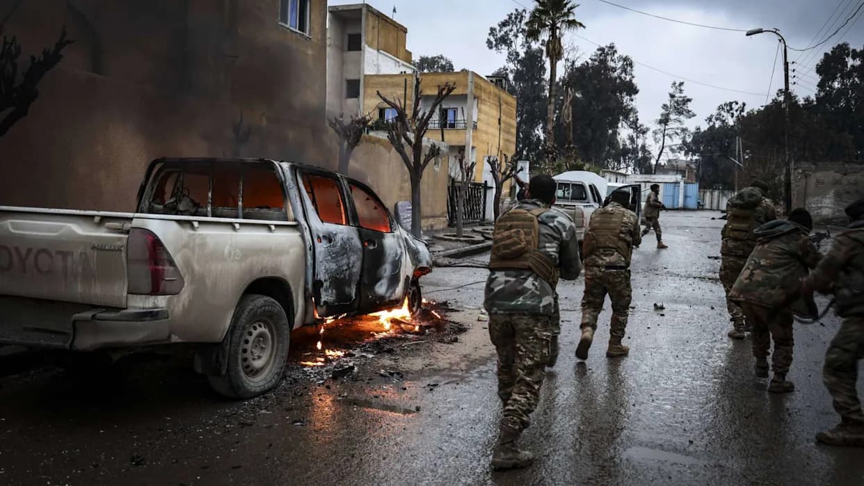 Rojava’s Multiethnic Revolution Loses Ground After Damascus Offensive