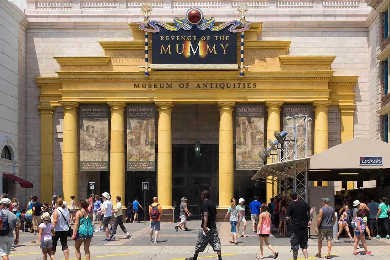 Cause Of Death Confirmed For 70-Year-Old Who Collapsed After Universal’s Revenge of the Mummy Ride