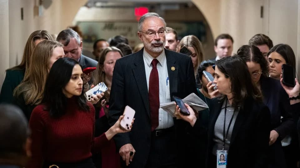 Wes Moore’s Redistricting Push Targets Rep. Andy Harris — Maryland Senate Leader Objects