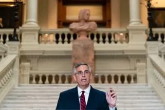 Raffensperger to GOP Colleagues: 'Hell No' — Refuses Requests to Release Sensitive Voter Records