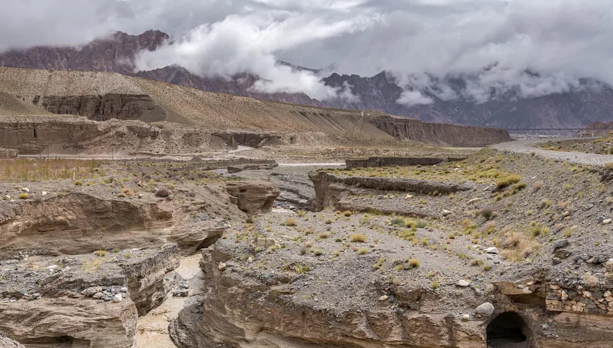 Thaw Slumps on the Qinghai‑Tibet Plateau Are Causing Land to Sink and Slide — Releasing Carbon and Threatening Alpine Ecosystems