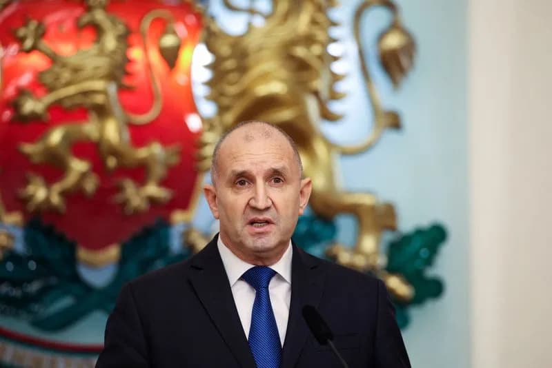 Rumen Radev Resigns Presidency — Signals Bid To End Bulgaria's Political Crisis