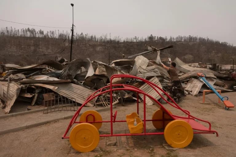 Chile Wildfires Leave 20 Dead and Thousands Displaced as Communities Plea for Aid