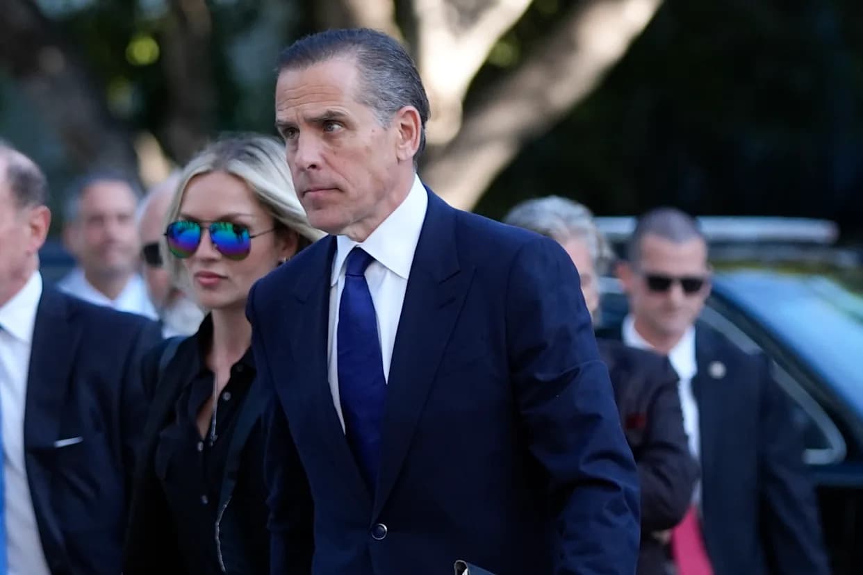White House Flags Removal Of Hunter Biden’s Secret Service Detail, Calls Him a "Notorious Crackhead And Grifter"