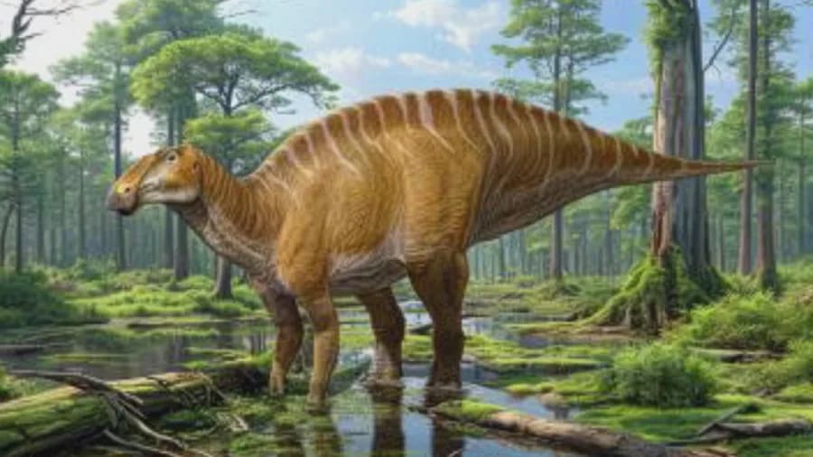 New Giant Hadrosaur Discovered in New Mexico’s Bisti Badlands