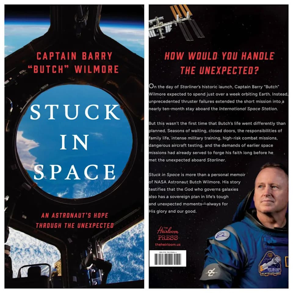 Tennessee Astronaut Barry “Butch” Wilmore Memoir ‘Stuck in Space’ — Out March 17