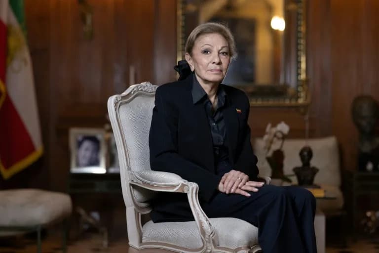 Farah Pahlavi: "No Turning Back" — Exiled Empress Urges International Support After Nationwide Protests