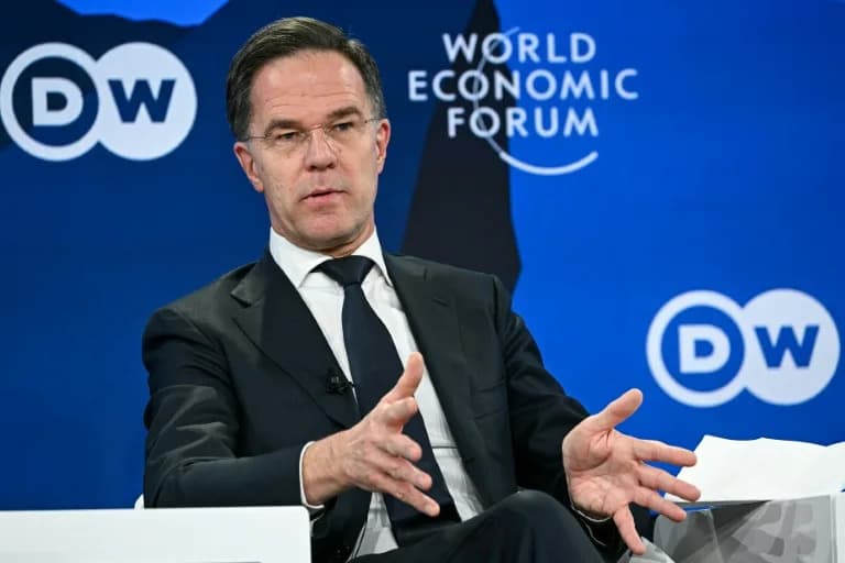 Rutte Urges 'Thoughtful Diplomacy' to Defuse Greenland Row as Trump Pushes U.S. Claims in Davos