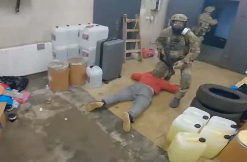 Europol Says It Dismantled Europe’s Largest Synthetic-Drug Network — 24 Labs, ~1,000 Tonnes Of Precursors Seized