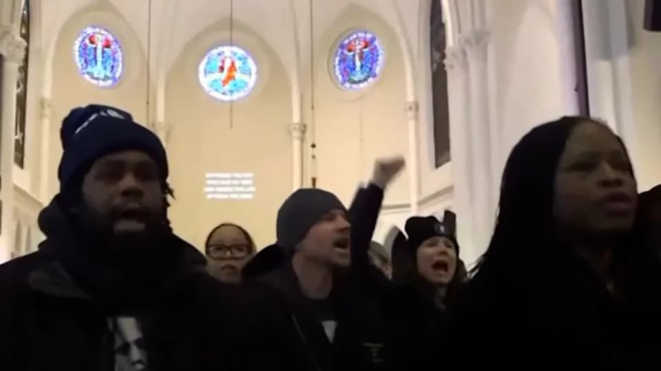 DOJ Probes Whether FACE and KKK Acts Can Be Used Against Minnesota Church Protesters