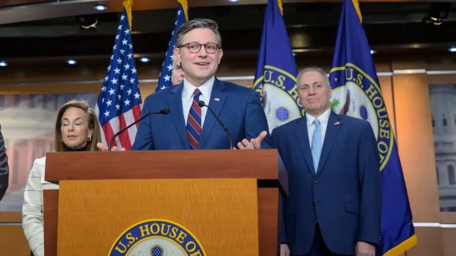 Live: Speaker Mike Johnson and House GOP Brief Reporters as Shutdown Deadline Looms