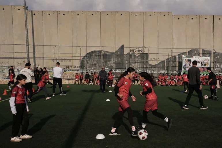 Aida Camp Says Reports Israel Halted Pitch Demolition Are Unconfirmed
