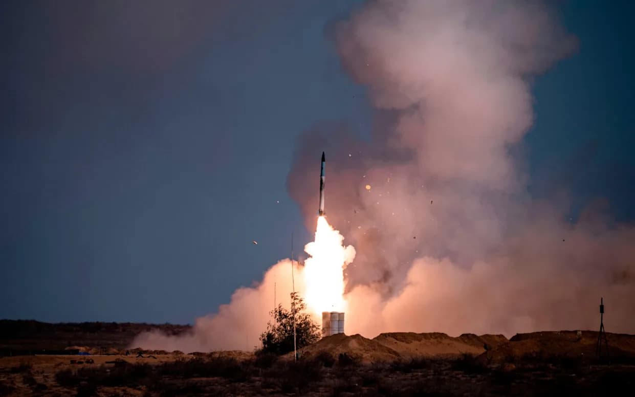 Russia’s 'Zombie' Missiles Drain Ukraine’s Defences — €80m Cost From One Strike