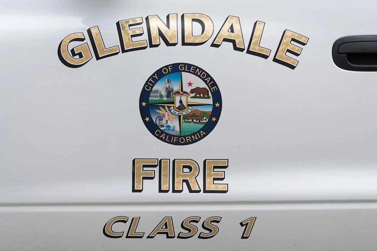 Glendale Firefighter Detained After Woman Found Dead in North Hollywood Home, LAPD Says