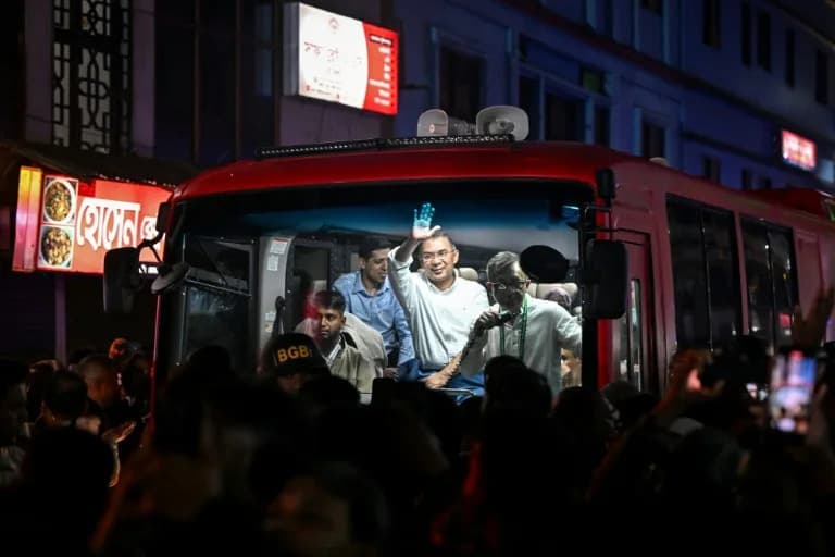 Bangladesh Opens Campaigning Ahead Of First Post-Hasina Elections — Tens Of Thousands Rally For Tarique Rahman