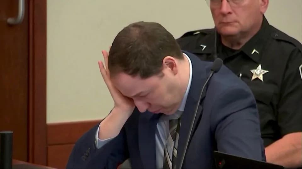 Husband Becomes Emotional as Police Bodycam Footage Is Played in Herndon Double-Murder Trial